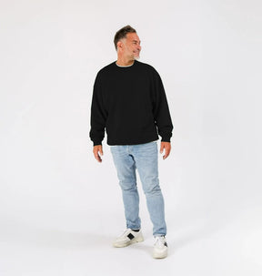 Men's organic cotton oversized sweatshirt