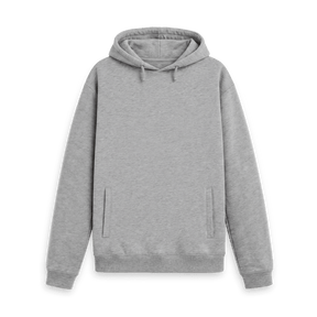 Light Heather Printed Hoody Front