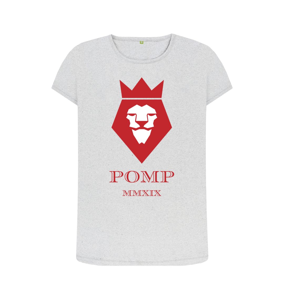 Grey Women's POMP MMXIX circular t-shirt