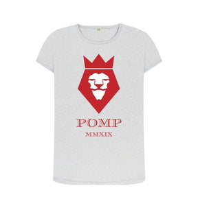 Grey Women's POMP MMXIX circular t-shirt