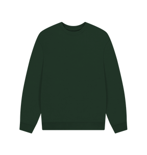 Evergreen Men's organic cotton oversized sweatshirt