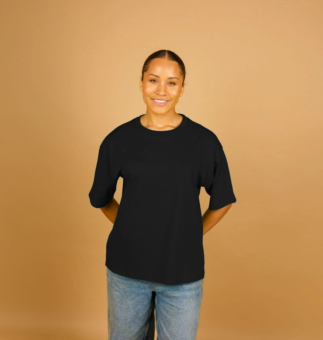 Women's organic cotton oversized t-shirt