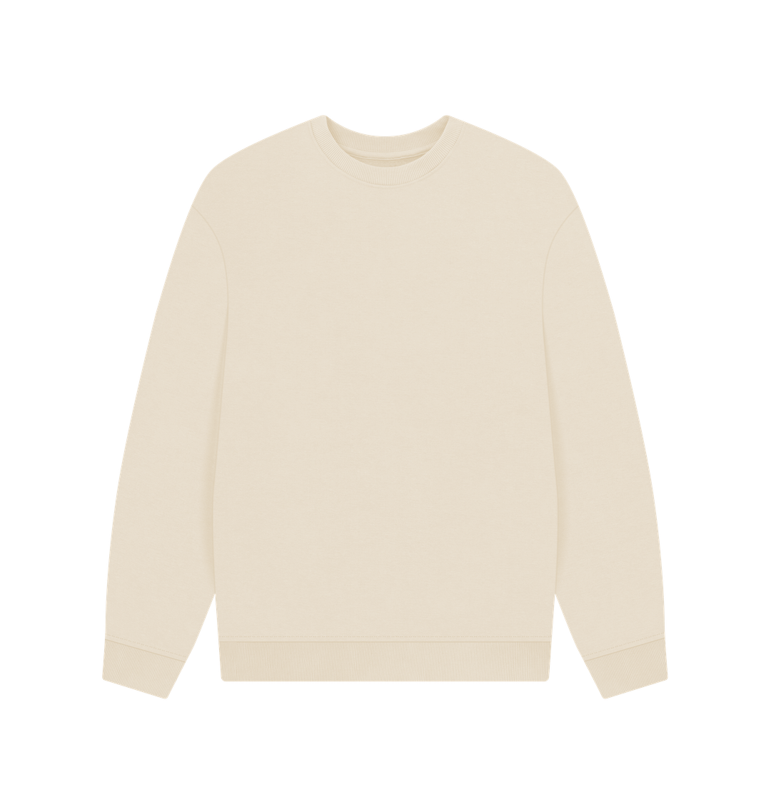 Oat Men's organic cotton oversized sweatshirt