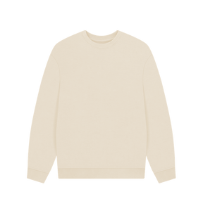 Oat Men's organic cotton oversized sweatshirt