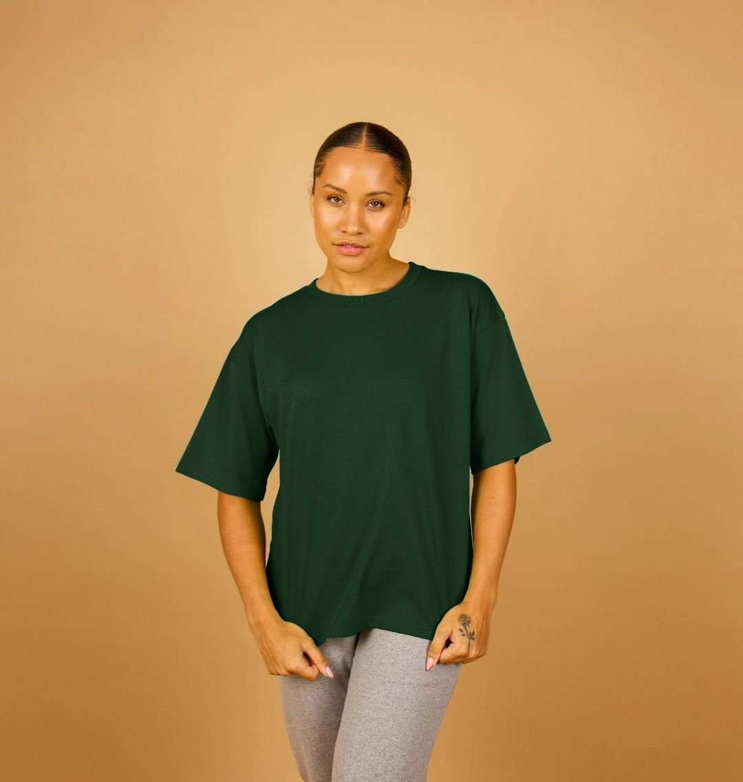 Women's organic cotton oversized t-shirt