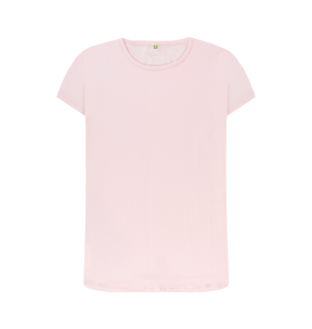 Pink Printed T-shirt Front