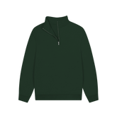 Evergreen Men's quarter-zip sweatshirt