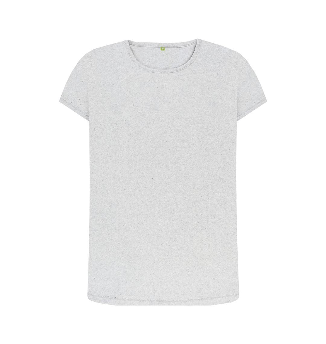 Grey Women's sustainable essential t-shirt