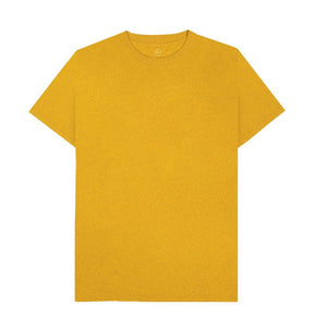 Sunflower Yellow Men's sustainable essential t-shirt