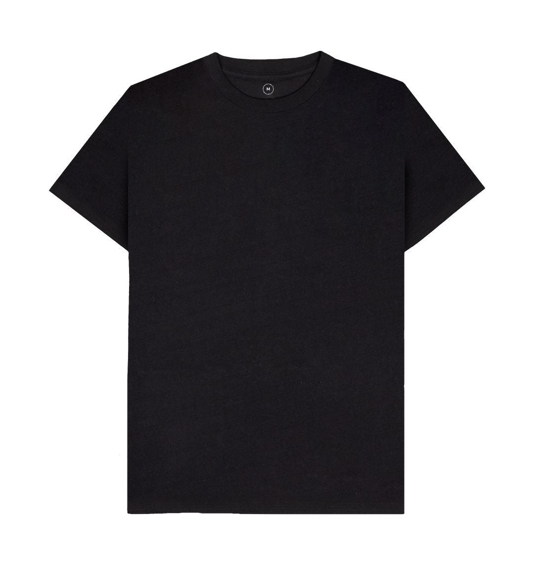 Black Men's sustainable essential t-shirt