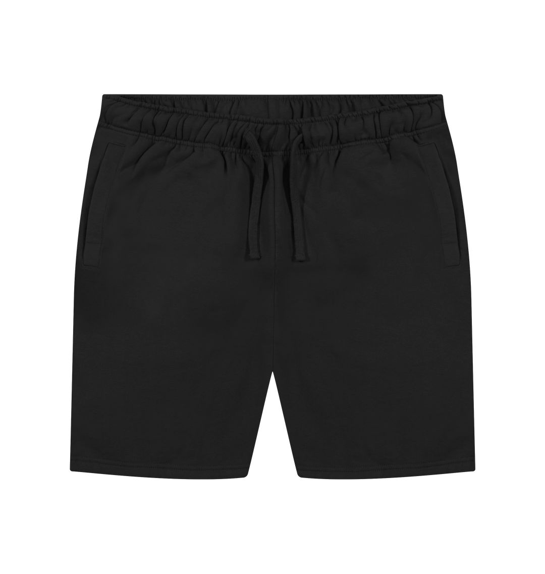 Black Men's organic cotton shorts