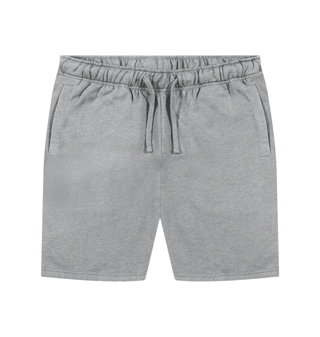 Athletic Grey Men's organic cotton shorts