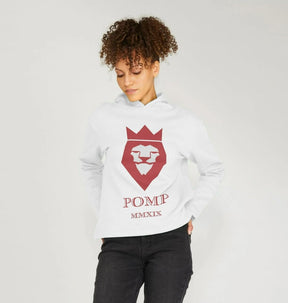 Women's POMP MMXIX relaxed fit hoodie