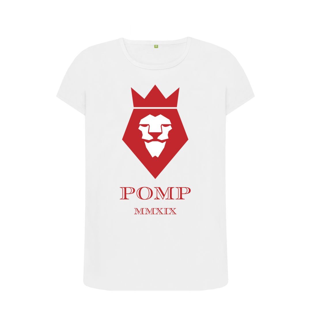 White Women's POMP MMXIX t-shirt