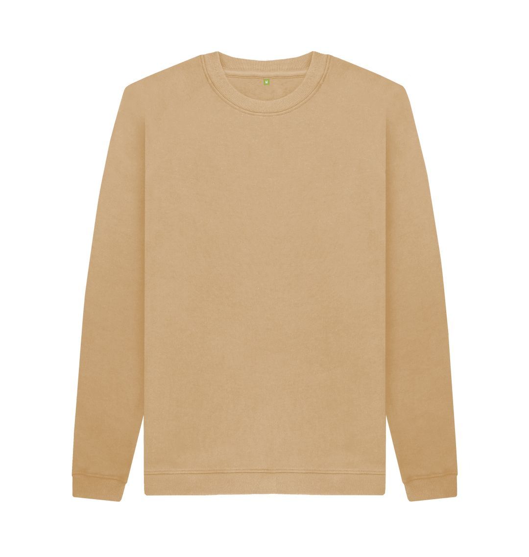 Sand Men's organic cotton sweater