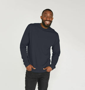 Men's organic cotton sweatshirt