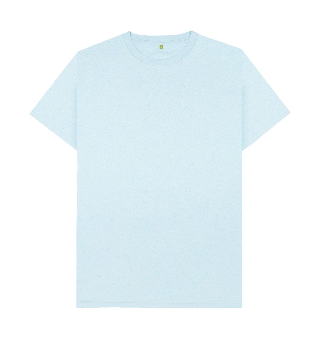 Light Blue Men's sustainable essential t-shirt