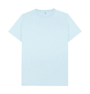 Light Blue Men's sustainable essential t-shirt
