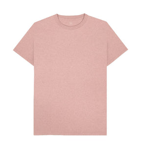 Sunset Pink Men's sustainable essential t-shirt