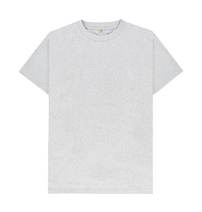 Grey Men's sustainable essential t-shirt