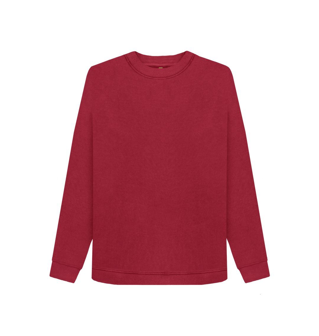 Cherry Women's organic cotton sweater