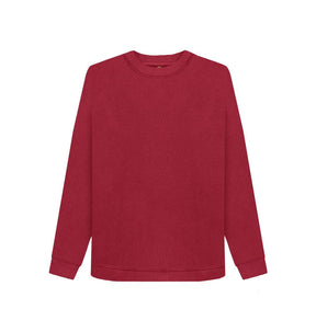 Cherry Women's organic cotton sweater