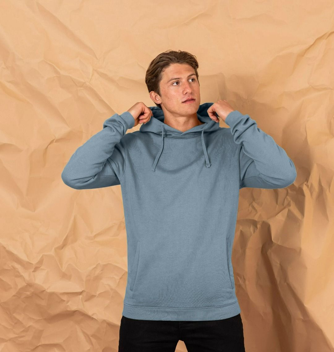 Men's organic cotton hoodie