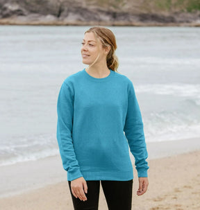 Women's sustainable essential sweatshirt
