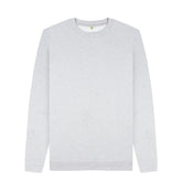 Grey Men's sustainable essential sweater