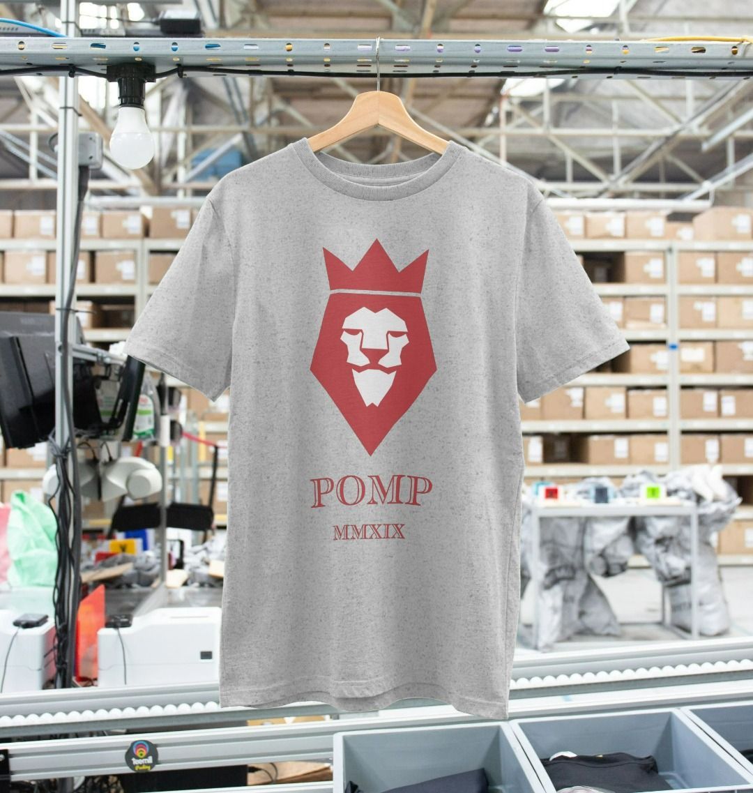 POMP MMXIX circular t-shirt